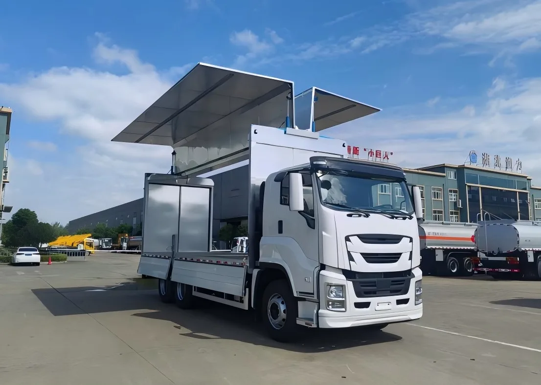 Logistiek transportvoertuig Logistiek transportvoertuig