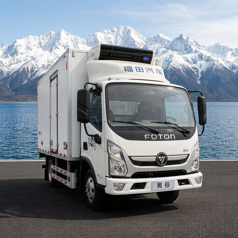 Opmerkingen voor koelwagens.