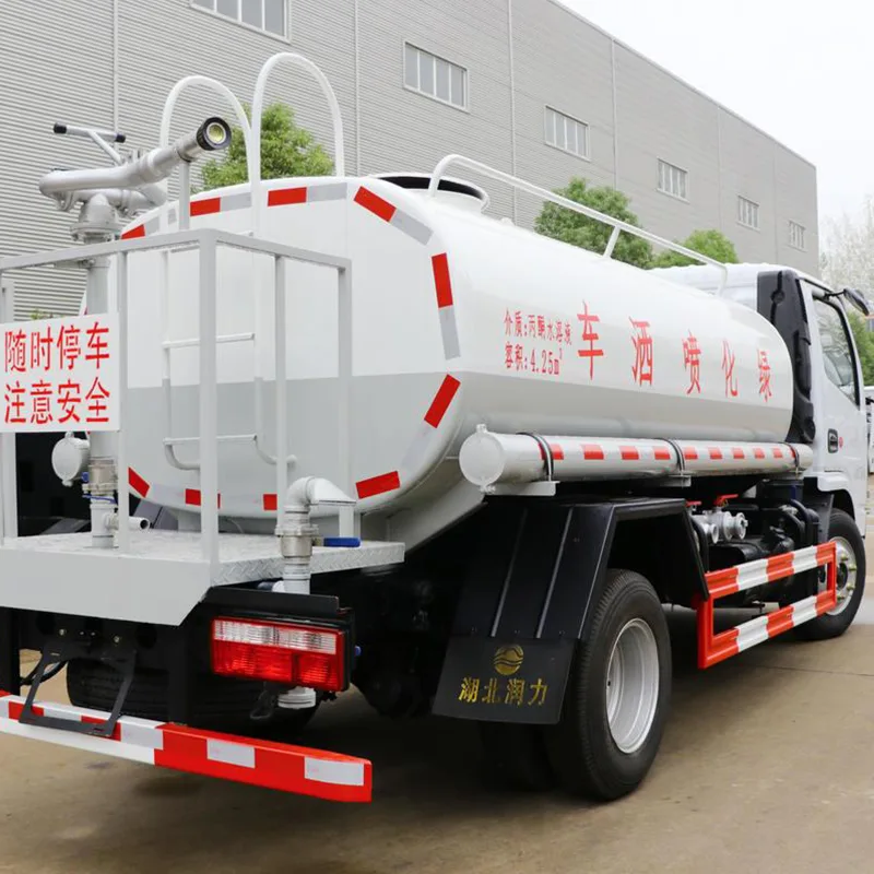 De functie en toepassing van de watersproeiwagen.