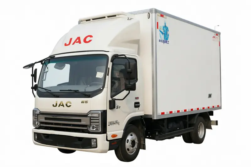 Hoe beschermt een koelwagen temperatuurgevoelige lading tijdens transport?