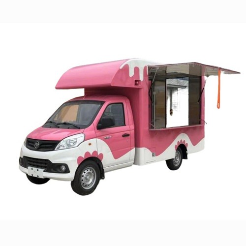 Volledig uitgeruste foodtruck voor Nigeria Minitruck met volledige keuken