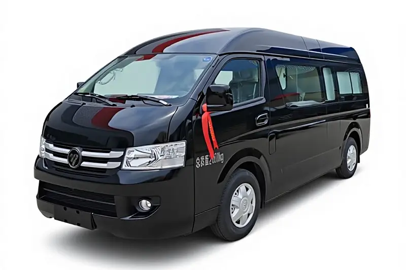 Benzine begrafenis voertuig