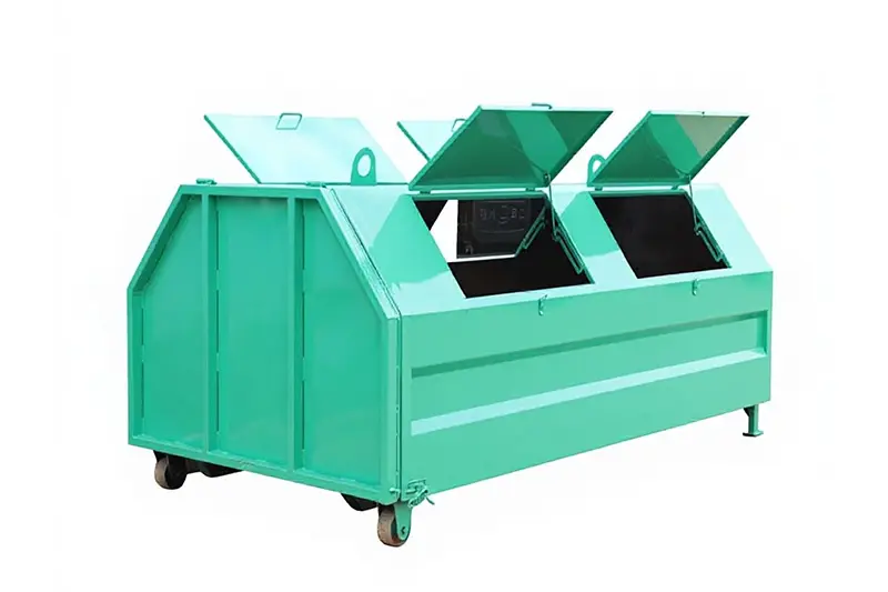 Vuilnisbak type haakarm