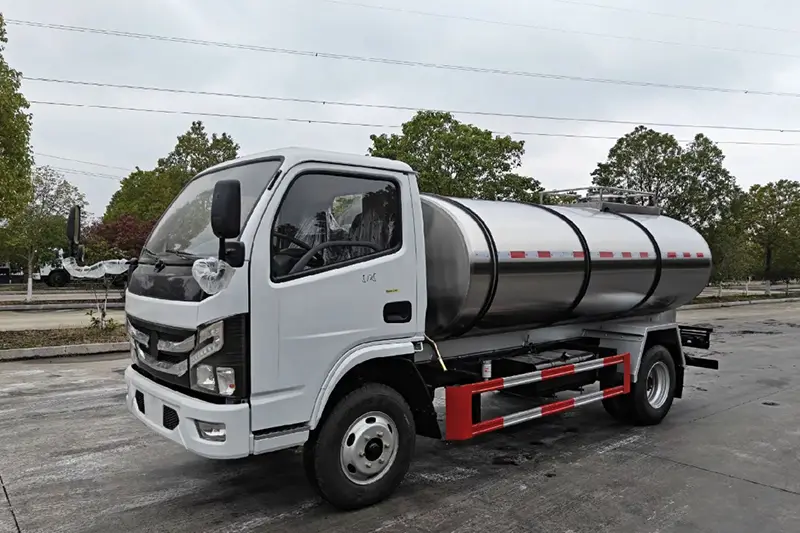 Milk Tank Truck