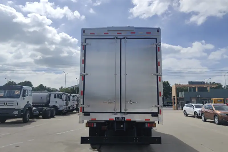 Aluminum Alloy Wingspan Truck
