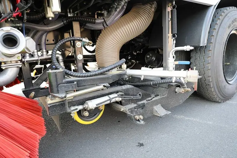 Street Sweeper Truck