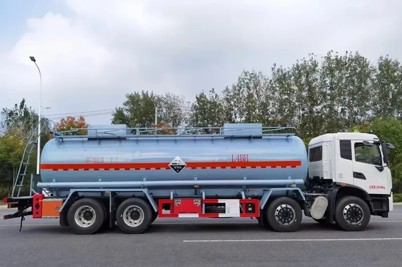 Corrosive Substances Tank Truck