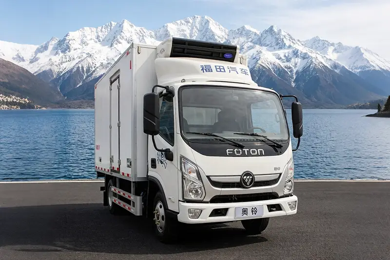 Medische vaccinkoelwagen