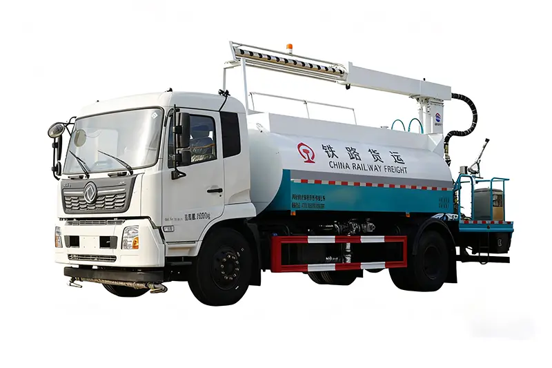 Spoorwegstofbestrijdingswagen