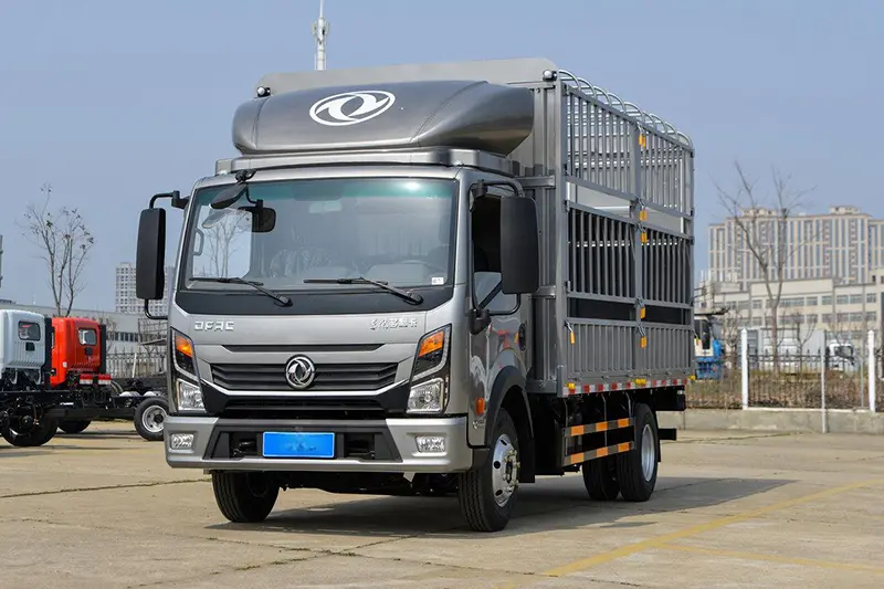 Staak lichte vrachtwagen