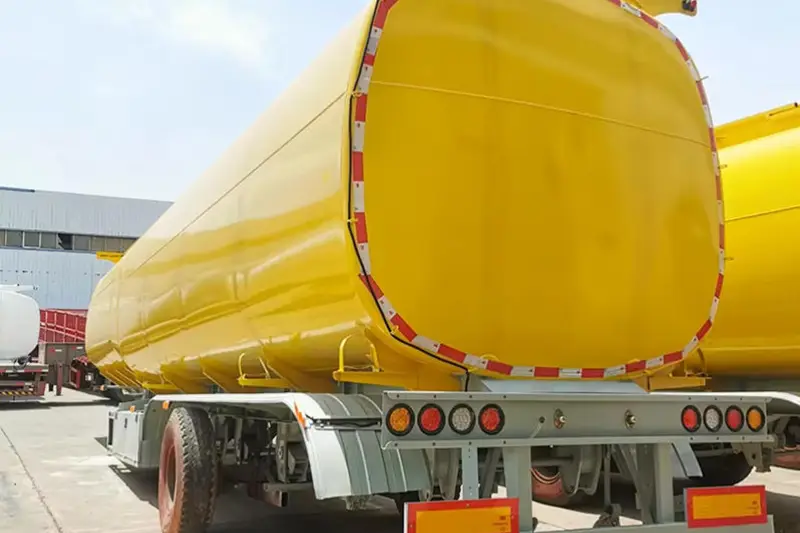 Tankopbouw voor vloeistof- en gastransport